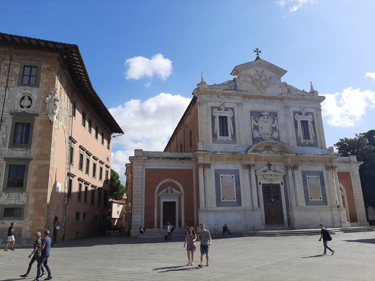 Ferienwohnung Casa Sul Borgo Pisa Exterior foto