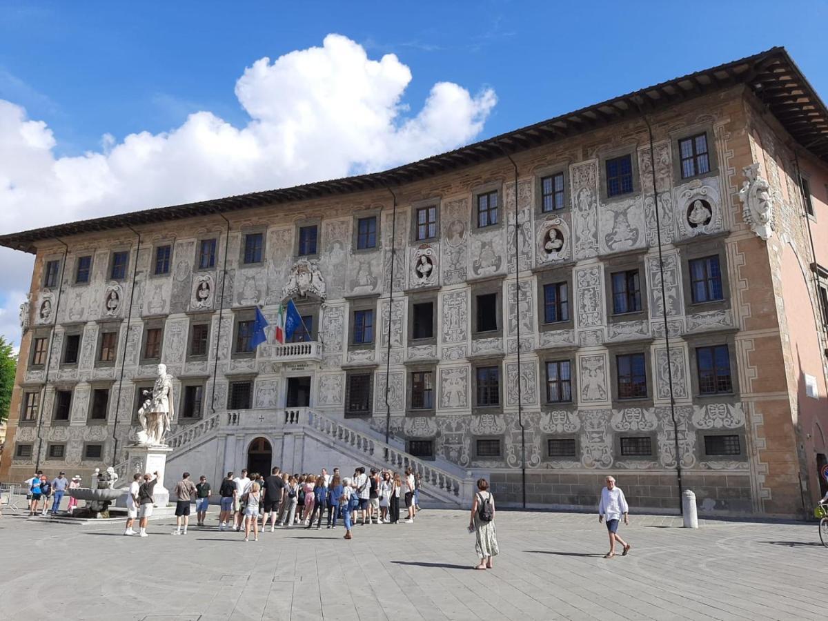 Ferienwohnung Casa Sul Borgo Pisa Exterior foto