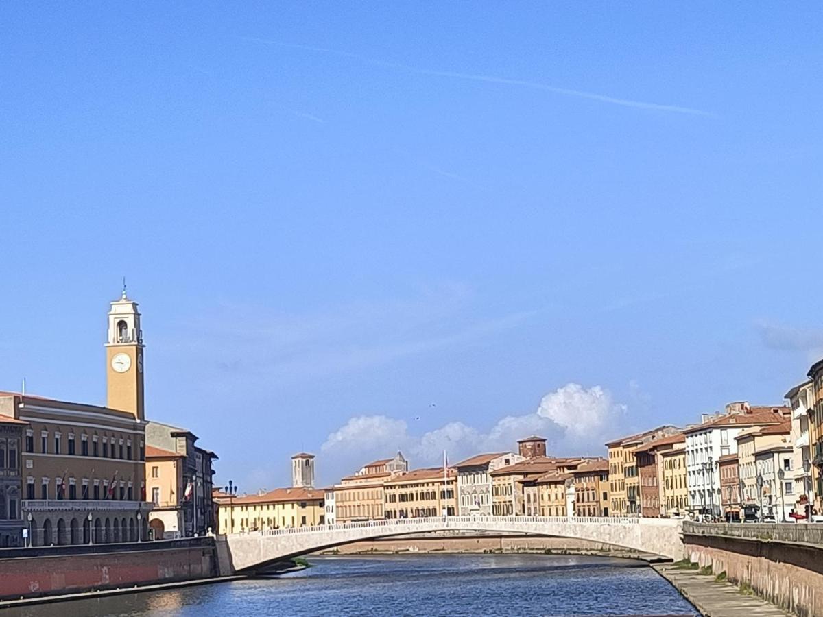 Ferienwohnung Casa Sul Borgo Pisa Exterior foto