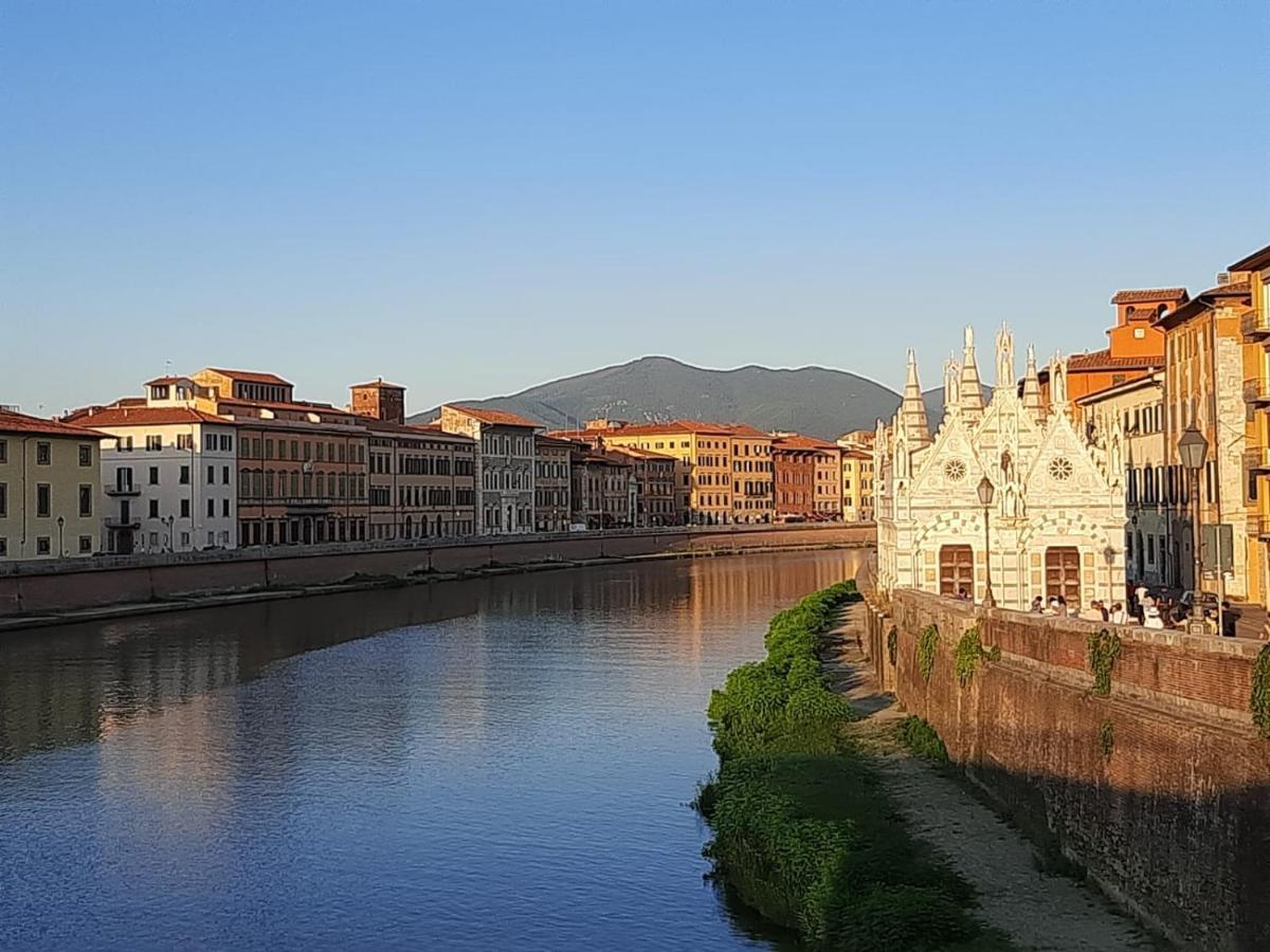Ferienwohnung Casa Sul Borgo Pisa Exterior foto