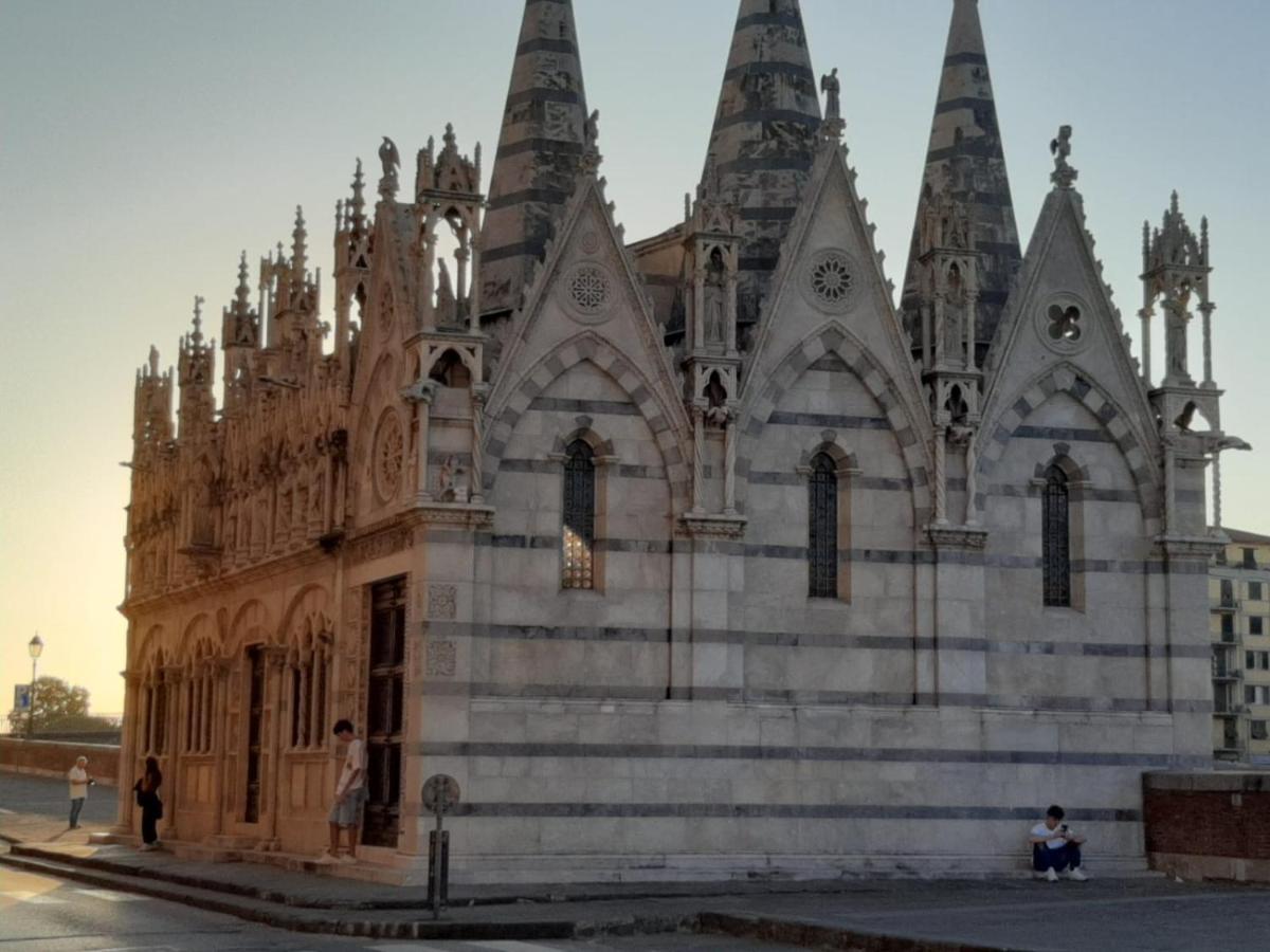 Ferienwohnung Casa Sul Borgo Pisa Exterior foto